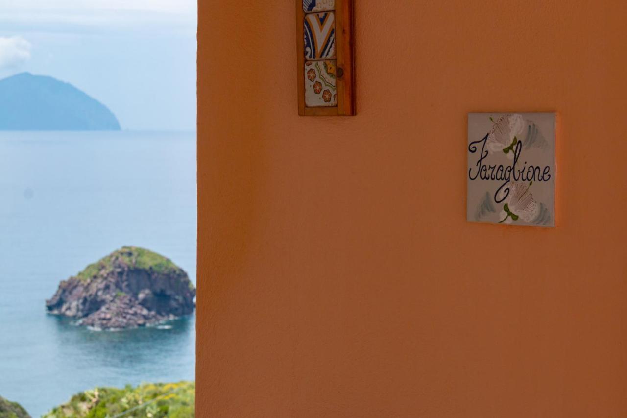 Agriturismo Al Cappero Malfa  Eksteriør bilde