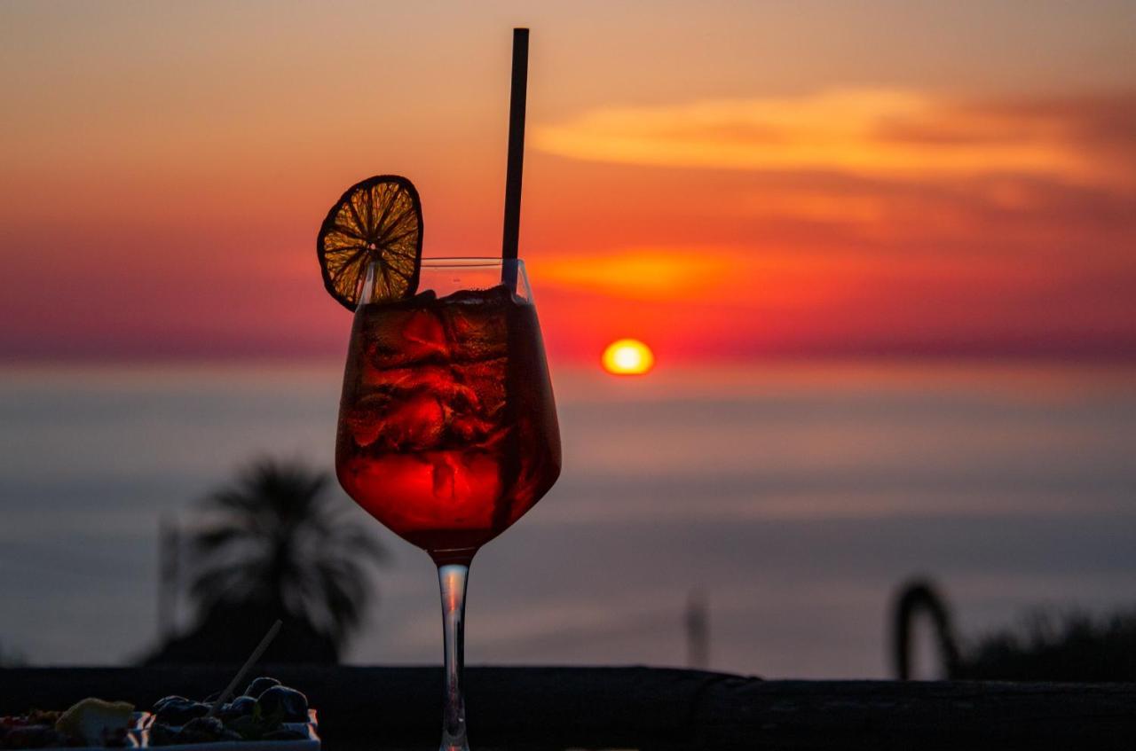 Agriturismo Al Cappero Malfa  Eksteriør bilde