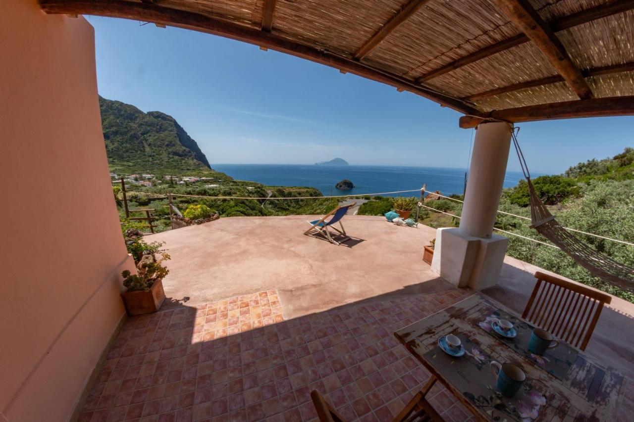 Agriturismo Al Cappero Malfa  Eksteriør bilde