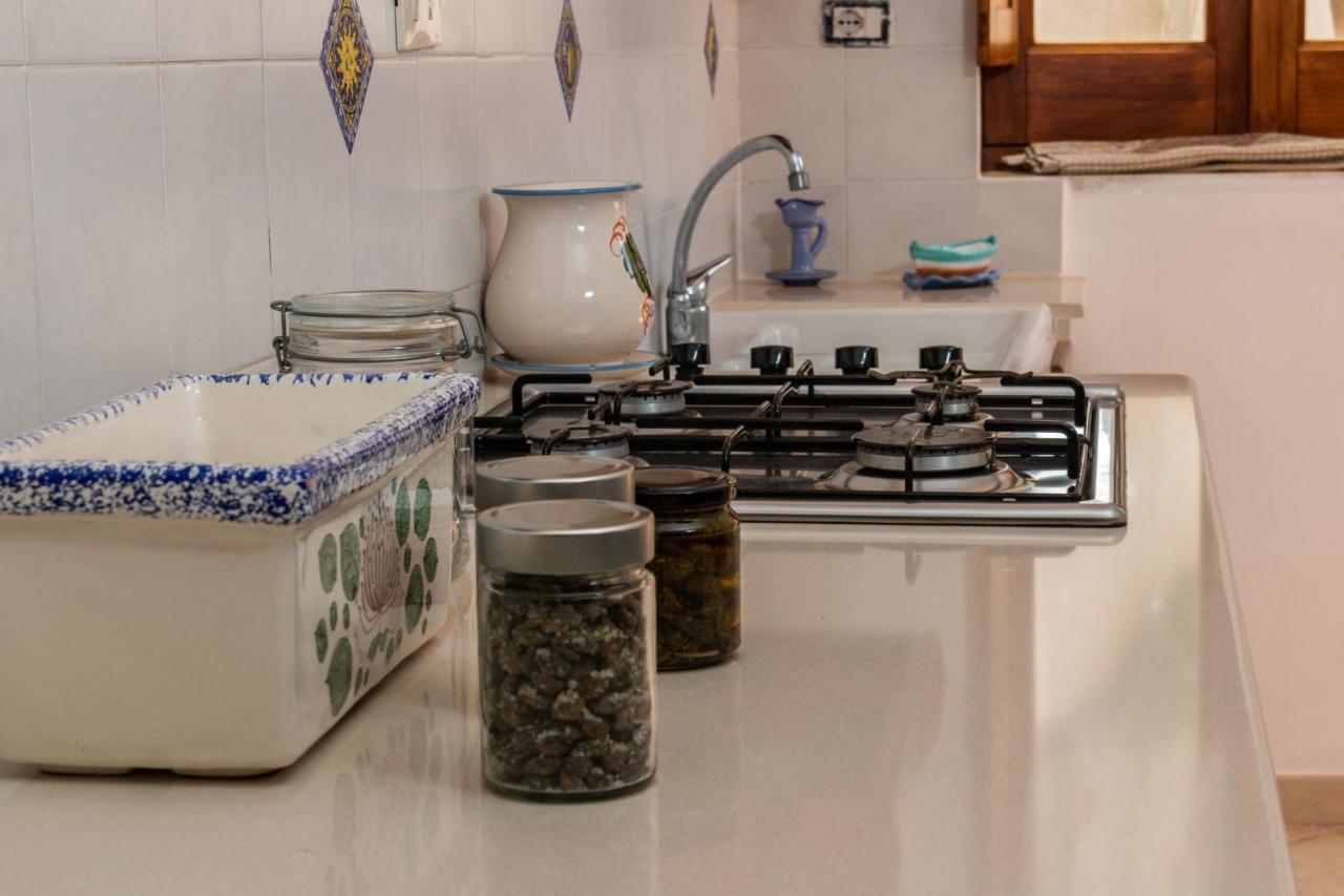 Agriturismo Al Cappero Malfa  Eksteriør bilde