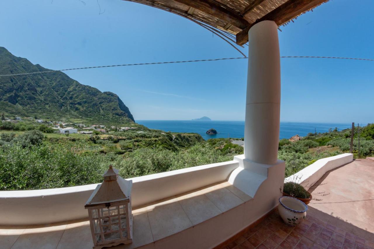 Agriturismo Al Cappero Malfa  Eksteriør bilde
