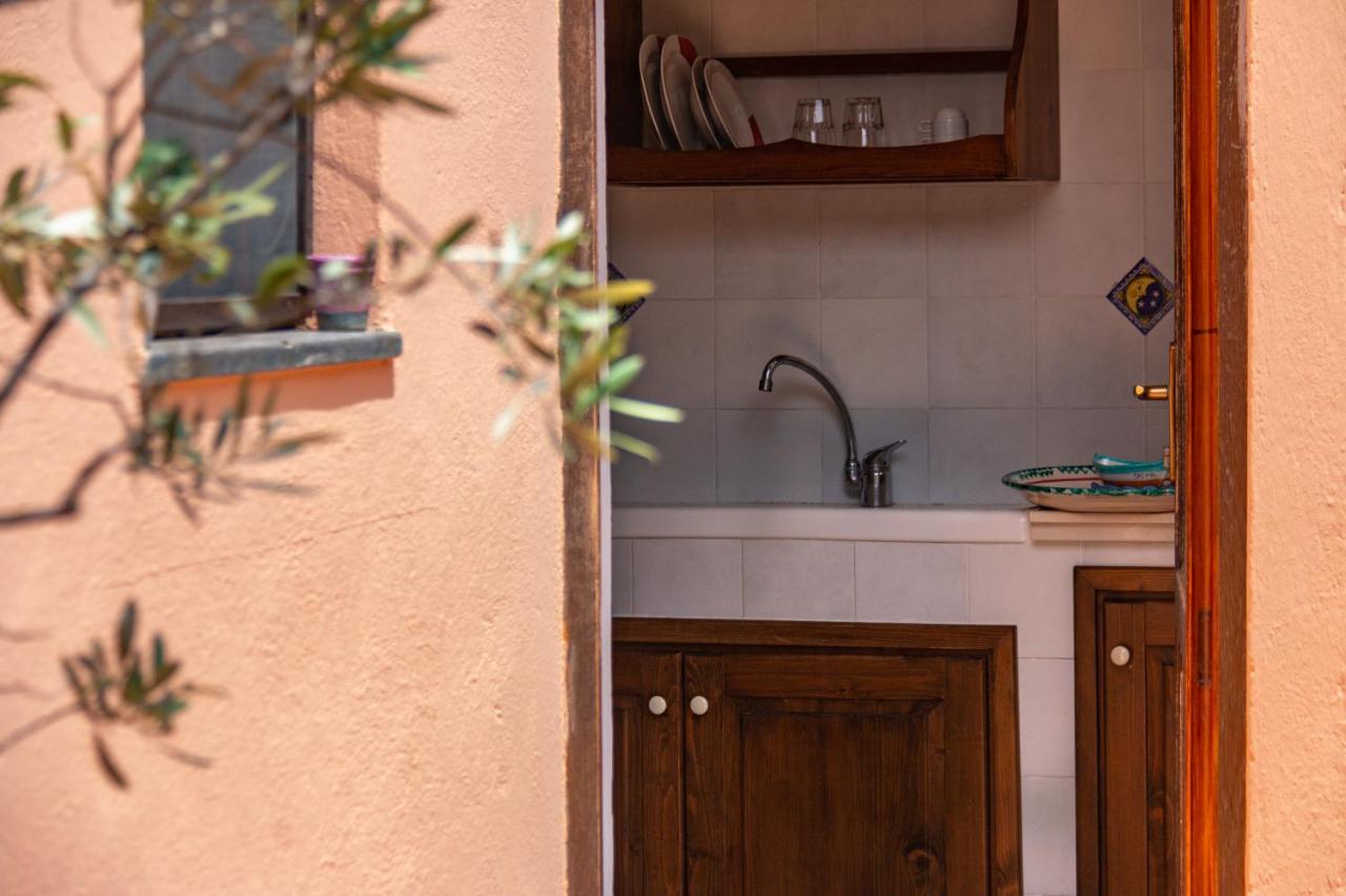 Agriturismo Al Cappero Malfa  Eksteriør bilde