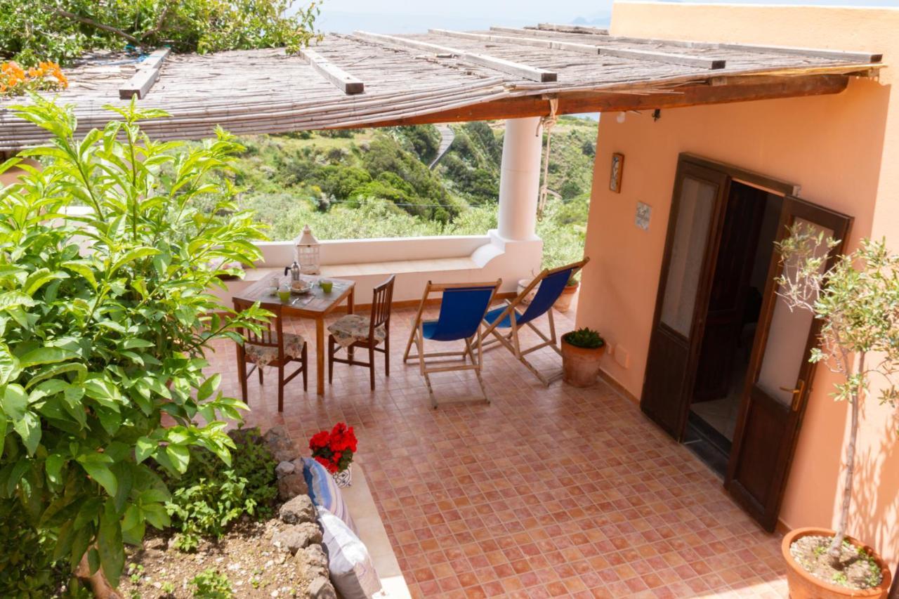 Agriturismo Al Cappero Malfa  Eksteriør bilde