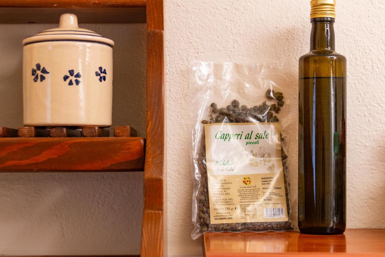 Agriturismo Al Cappero Malfa  Eksteriør bilde