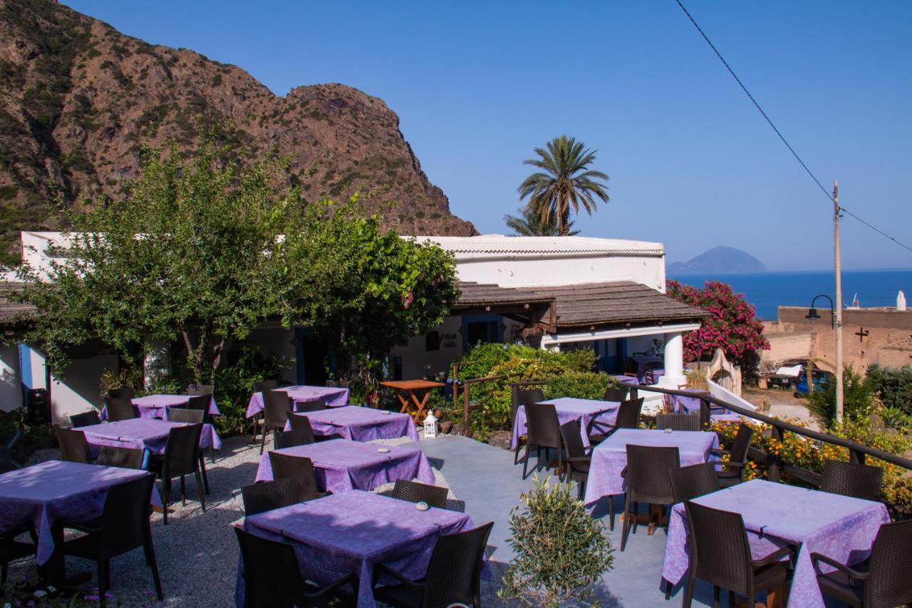 Agriturismo Al Cappero Malfa  Eksteriør bilde
