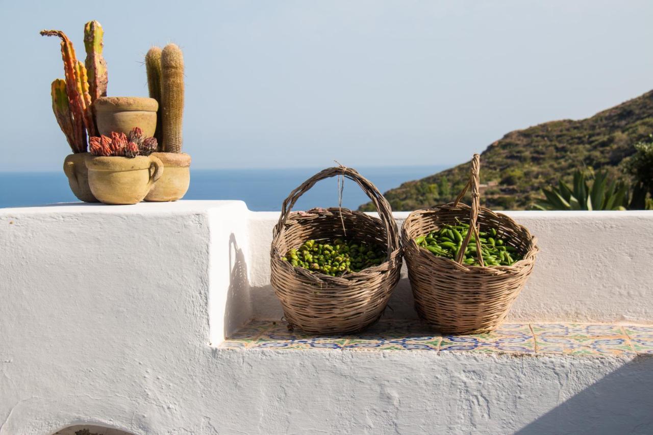 Agriturismo Al Cappero Malfa  Eksteriør bilde